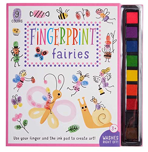 Fingerprint Fairies (Kid&39s Activity Books, Art Books for Kids, Fairy Craft  [Paperback]