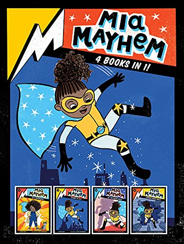 Mia Mayhem 4 Books in 1 Mia Mayhem Is a Superhero Mia Mayhem Learns to Fly [Hardcover]