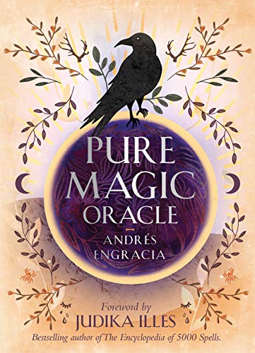Pure Magic Oracle Cards for strength, courage and clarity (36 Full-Color Cards  [Kit]