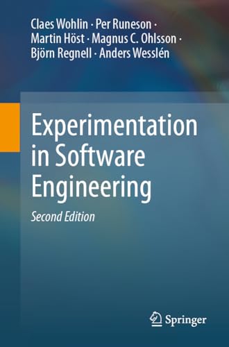 Experimentation in Software Engineering [Paperback]