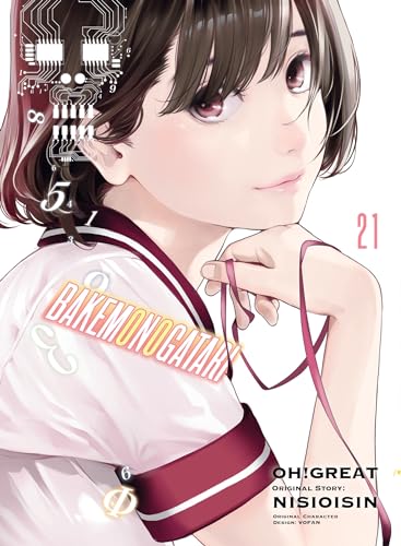 BAKEMONOGATARI (manga) 21 [Paperback]