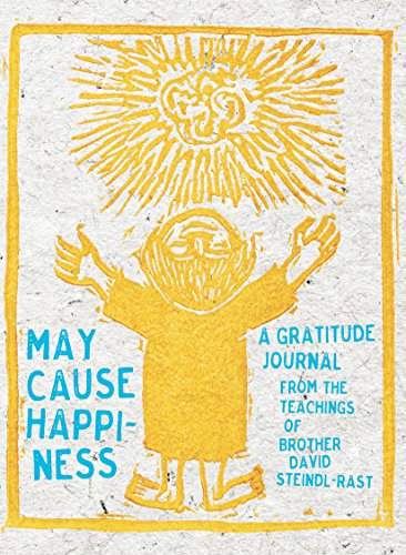 May Cause Happiness  A Gratitude Journal [Paperback]