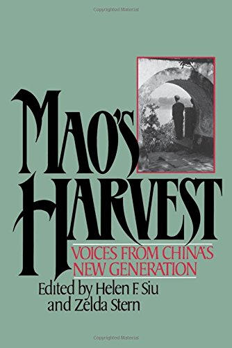 Mao's Harvest Voices from China's New Generation [Paperback]