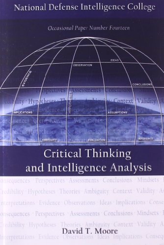 Critical Thinking And Intelligence Analysis (second Edition) [Paperback]