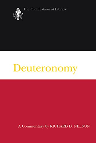 Deuteronomy (2002) A Commentary (old Testament Library) [Hardcover]
