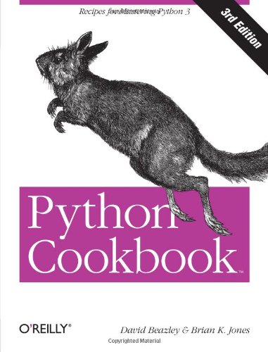 Python Cookbook Recipes for Mastering Python 3 [Paperback]