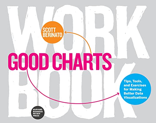 Good Charts Workbook Tips, Tools, and Exercises for Making Better Data Visualiz [Paperback]