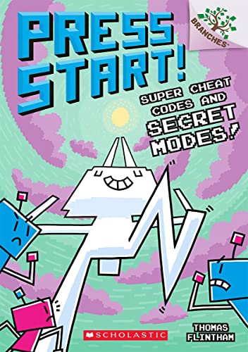 Super Cheat Codes and Secret Modes A Branches Book (Press Start 11) [Paperback]