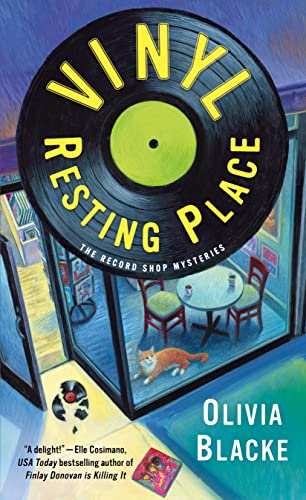 Vinyl Resting Place The Record Shop Mysteries [Paperback]