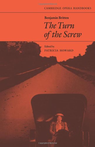 Benjamin Britten The Turn of the Screw [Paperback]