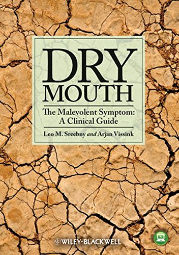 Dry Mouth, The Malevolent Symptom A Clinical Guide [Paperback]