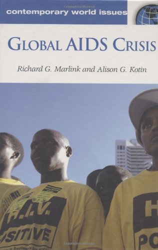Global Aids Crisis A Reference Handbook (contemporary World Issues) [Hardcover]