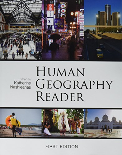 Human Geography Reader (first Edition) [Paperback]