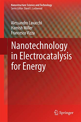 Nanotechnology in Electrocatalysis for Energy [Hardcover]