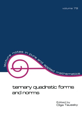 Ternary Quadratic Forms and Norms [Paperback]
