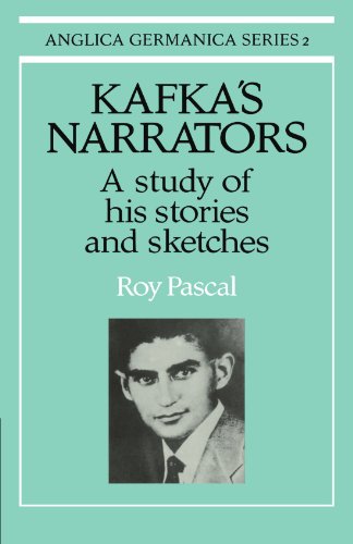 Kafka's Narrators A Study of His Stories and Sketches [Paperback]