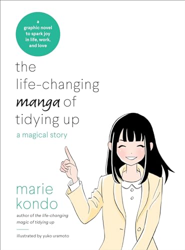 The Life-Changing Manga of Tidying Up A Magical Story [Paperback]