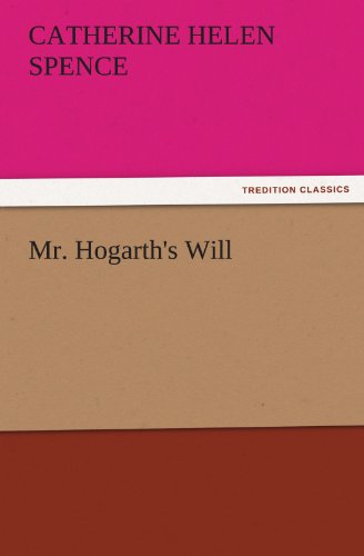 Mr Hogarth's Will [Paperback]