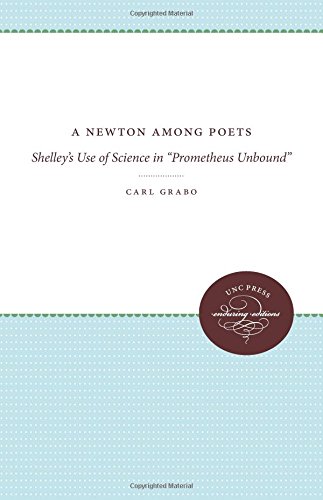 Newton among Poets  Shelley's Use of Science in Prometheus Unbound [Paperback]