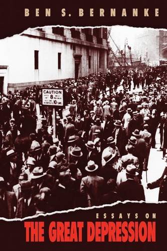 Essays on the Great Depression [Paperback]