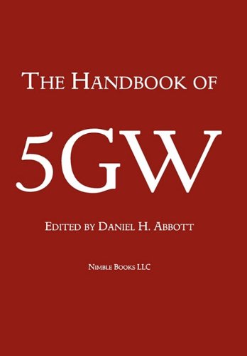 The Handbook Of Fifth-Generation Warfare (5gw) [Hardcover]