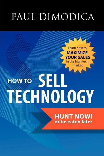 How To Sell Technology [Paperback]