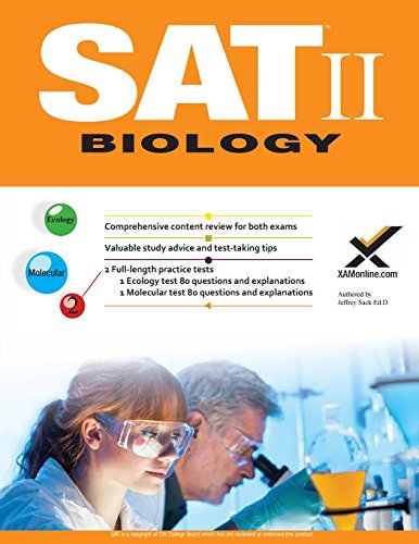 SAT Biology 2017 [Paperback]