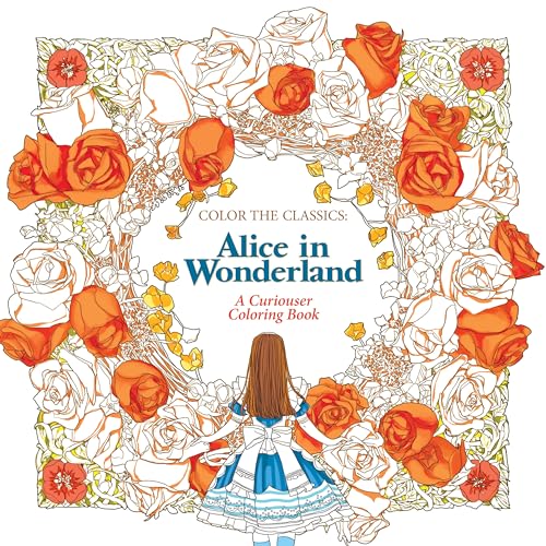 Color the Classics Alice in Wonderland [Paperback]