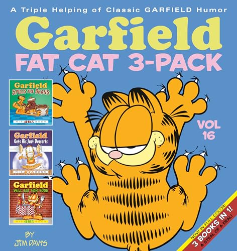 Garfield Fat Cat 3-Pack 16 [Paperback]