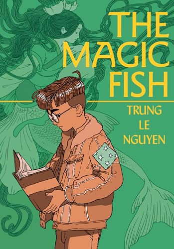 The Magic Fish (A Graphic Novel) [Hardcover]