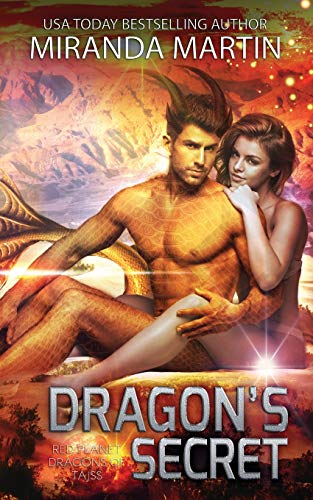 Dragon's Secret  Red Planet Dragons of Tajss [Paperback]