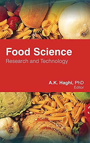 Food Science Research and Technology [Hardcover]