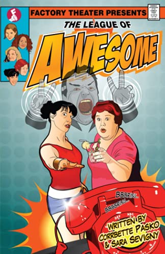The League Of Awesome [Paperback]