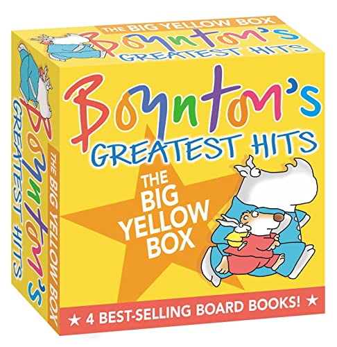 Boynton&39s Greatest Hits The Big Yellow Box (Boxed Set) The Going to Bed Boo [Board book]