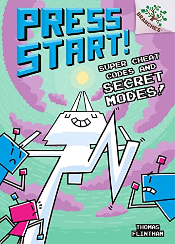 Super Cheat Codes and Secret Modes A Branches Book (Press Start 11) [Hardcover]