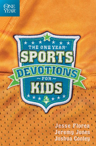 One Year Sports Devotions for Kids [Paperback]