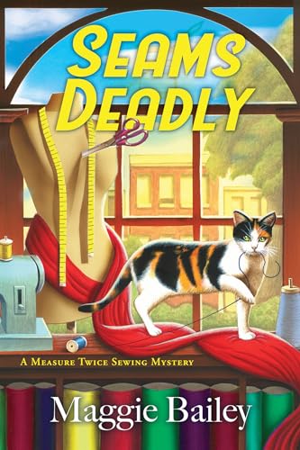 Seams Deadly [Hardcover]