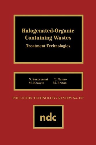 Halogenated-Organic Con- taining Waste [Hardcover]