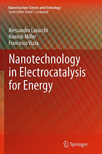 Nanotechnology in Electrocatalysis for Energy [Paperback]