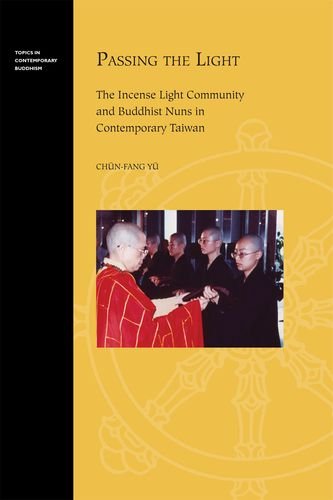Passing The Light (topics In Contemporary Buddhism) [Hardcover]