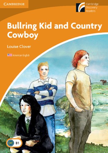 Bullring Kid and Country Cowboy Level 4 Intermediate American English [Paperback]
