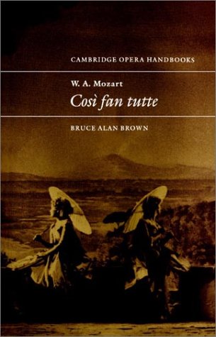 W. A. Mozart Cos}} fan tutte [Paperback]