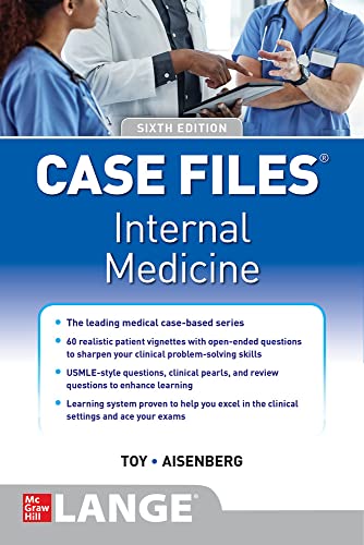 Case Files Internal Medicine, Sixth Edition [Paperback]