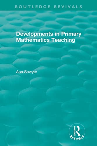 Developments in Primary Mathematics Teaching [Paperback]