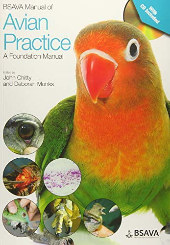 BSAVA Manual of Avian Practice A Foundation Manual [Paperback]