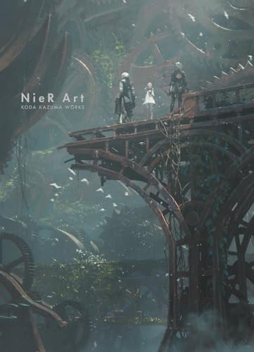 NieR Art - Koda Kazuma Works [Hardcover]