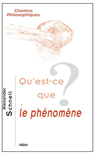 Qu'est-ce que le phenomene [Paperback]