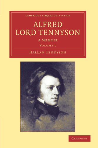 Alfred, Lord Tennyson A Memoir [Paperback]