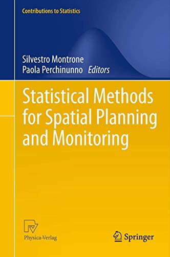 Statistical Methods for Spatial Planning and Monitoring [Paperback]