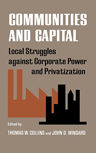 Communities and Capital [Hardcover]